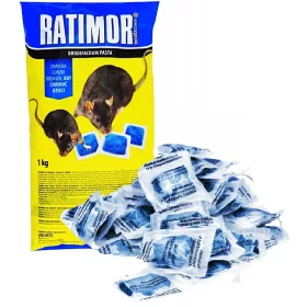   Fa nyest - Trutka paszta rangsor brodifacum egerek patkányok 1 kg