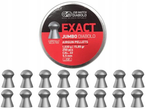 Patronok légpuskához - Diabolo JSB pontos Jumbo 5.51/250