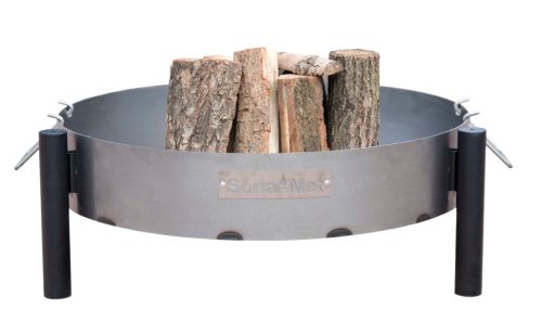  KERTI KANDALLÓ ACÉL XXL GRILL TÁMBERTÜZ S146