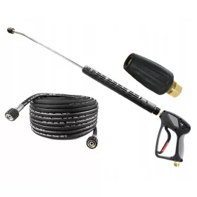   Készlet magasnyomású mosókhoz - Lanca pisztoly rotációs fúvóka tömlő Karcher számára