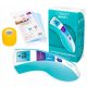 Hőmérő gyerekeknek - Nem -érintésű hőmérő 2 Pimples 5in1 Vitammy Space+