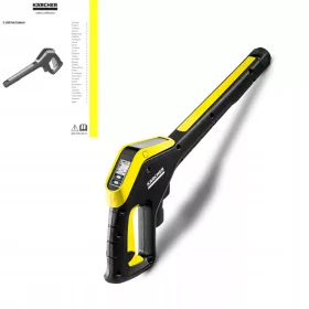   Pisztoly magasnyomású mosóhoz - G 180 q pisztoly alátétekhez Karcher K 4 5 7 Eredeti