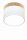 Spot Tuba 9W LED 4000K White+Wooden 2273648