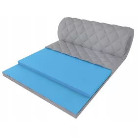 Matrachuzat - HAB fedőmatrac 140x200x6cm 