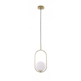 Függő lámpa Cordel 1x28W G9 Brass Candellux