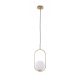 Függő lámpa Cordel 1x28W G9 Brass Candellux