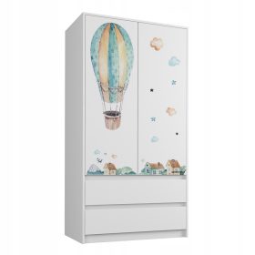   Szekrény gyerekszobába - Gyerek szekrény egy gyermek számára B 9 Baby Boo Designs!