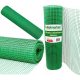 Kerítés háló, drótfonat - MŰANYAG KERÍTÉSHÁLÓ GREEN PVC 1,5x10m