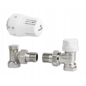   Gyémánt szögű termosztatikus készlet ART.412.A.THERM.ANGLE ZEST