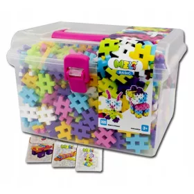  Meli Basic Pink Travel Box gofri blokkok 500 elemből