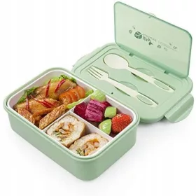   Tizedik doboz, üveg - Ebéddoboz reggeliző doboz asztali edények