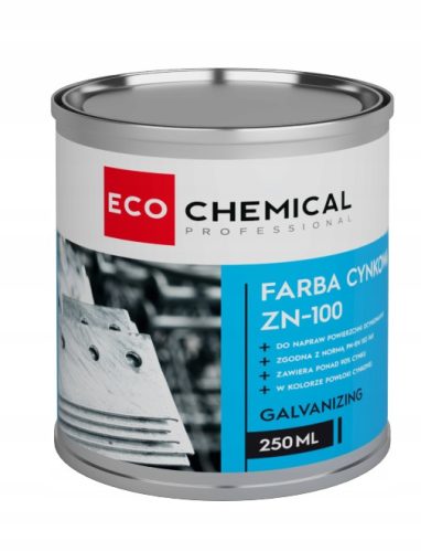 Cink festék ZN 100 Ecochemical 250 ml