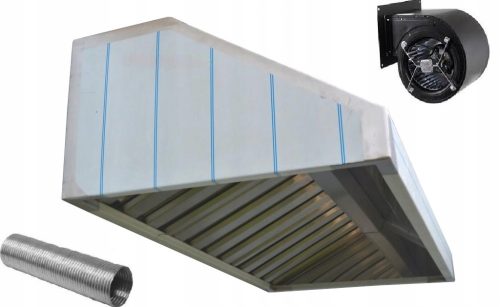 GASZTRONÓMIAI KAPCSÓ 150x70x40 + szűrők