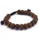  Karkötő kis buddhista RUDRAKSHA magok [B745]