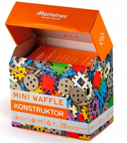  Marioinex Mini Waffle Constructor blokkok