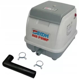   Emésztő tisztító - Membránfúvó Secoh El-S-60N kompresszor szivattyú