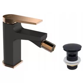 Invena Midnight bidé csaptelep fekete
