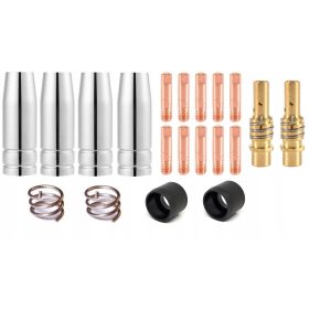   Hegesztőpisztoly - A fogantyú egy részének halmaza MB15 MB-15 0,8 mm Migomat