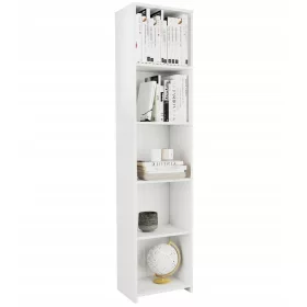  Mobene Modern polc 40 cm x 180 cm x 30 cm fehér