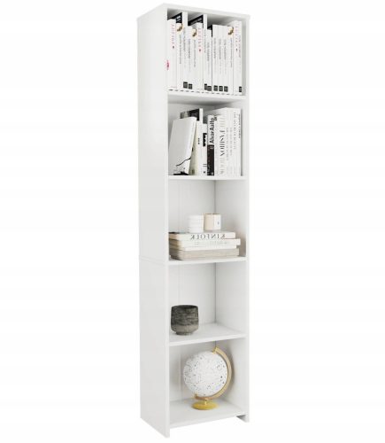  Mobene Modern polc 40 cm x 180 cm x 30 cm fehér