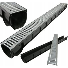 Vízelvezető csatorna Spark 088011-M 1000x90 mm