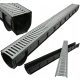 Vízelvezető csatorna Spark 088011-M 1000x90 mm