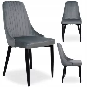  eHokery szék, grafitszövet, 1 db.