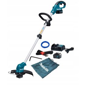 Fűkasza - Makita ur100dsmex kosa akkumulátor