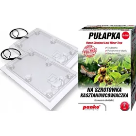  2 db ragacsos csapda vadgesztenyéhez