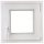 PVC ablak 500 x 500 mm RU fehér