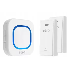 Eura-Tech vezeték nélküli csengő 100 m 85 dB