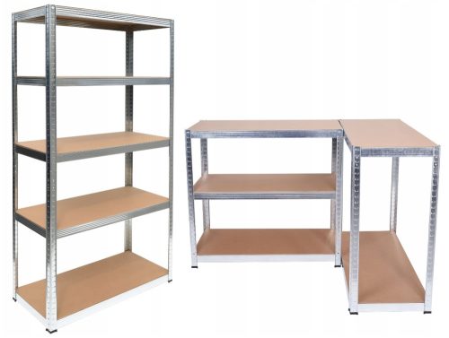 Fém raktár állvány G9040 MDF 875 kg