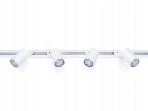 Set Set Set LED lámpa GU10 X4 + Szynoproper 2M