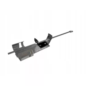 Forgó akasztó rugóval + rúd 50cm 100 db