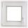 PVC ablak 50 X 50 / 500 X 500 RU fehér