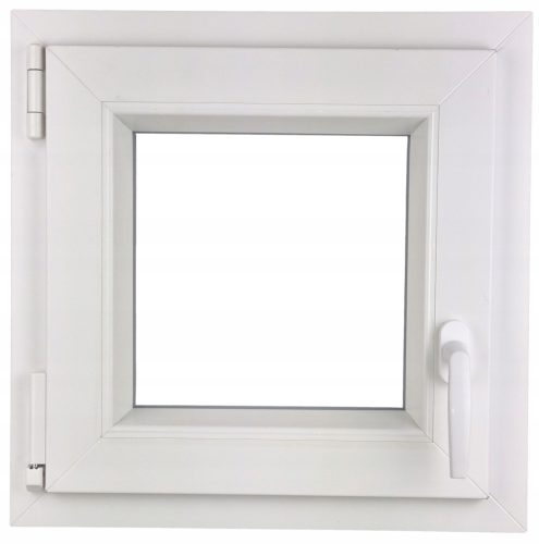 PVC ablak 50 X 50 / 500 X 500 RU fehér