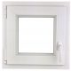 PVC ablak 50 X 50 / 500 X 500 RU fehér