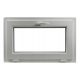 PVC ablak 50 x 40 / 500 x 400 dönthető fehér