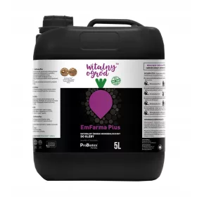  EmFarma Plus 5L/25a - trágyázza a talajt - jobb termés