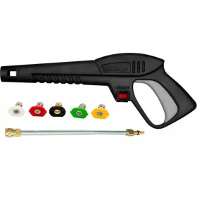   Pisztoly magasnyomású mosóhoz - Fém lance 5 cserélhető fúvókák sárgaréz pisztoly