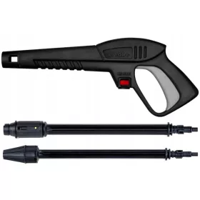   Pisztoly magasnyomású mosóhoz - Turbó és állítható sárgaréz pisztolykészlet