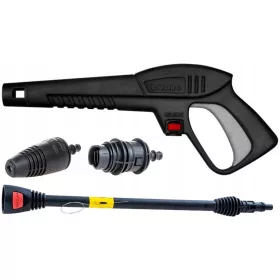   Pisztoly magasnyomású mosóhoz - Állítsa be a sárgaréz pisztoly lanca fúvókákat