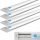 4x panel LED lámpa mattak 150 cm 50W