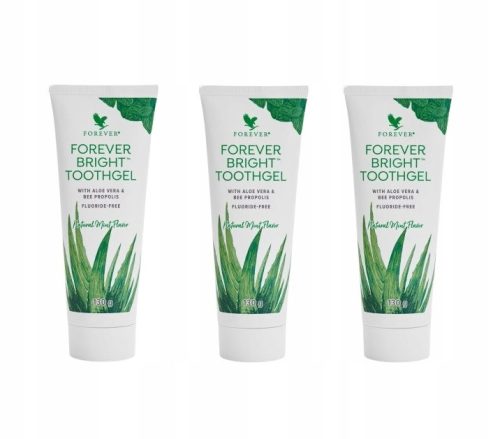Fogkrém gyerekeknek - 3x fogkrém Aloe -val és propolisz örökké