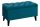 Pouf Bench Chesterfield Box csomagtartó 80 cm