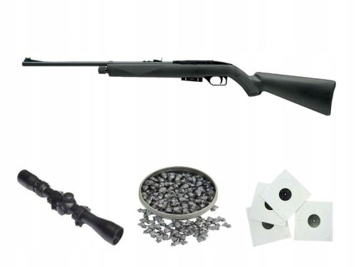 Légpuska - Crosman 1077+távcső+megakészletű szél