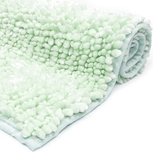 Fürdőszoba szőnyeg - Anti -Slip fürdőszoba szőnyeg 50x80 cm -es menta
