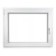 Ablak - PVC ABLAK 90 X 70 / 900 X 700 RU/L FEHÉR 24H