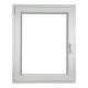 Ablak - PVC ablak 80 x 50/800 x 500 Fehér 24 órás döntés