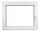 Ablak - PVC ablak 100 x 90 /1000 x 900 RU / L White 24H